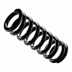 Ressort D'amortisseur Fox Racing Shox Spring 6 640 TLG X 1 385 ID X 650 Lbs/in 3.19 Travel Noir