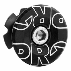 Bouchon PRO 1-1/8 En Aluminium Noir