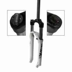 Sr-suntour Fourche SR Suntour XCR 26" RL 100 mm Blanc