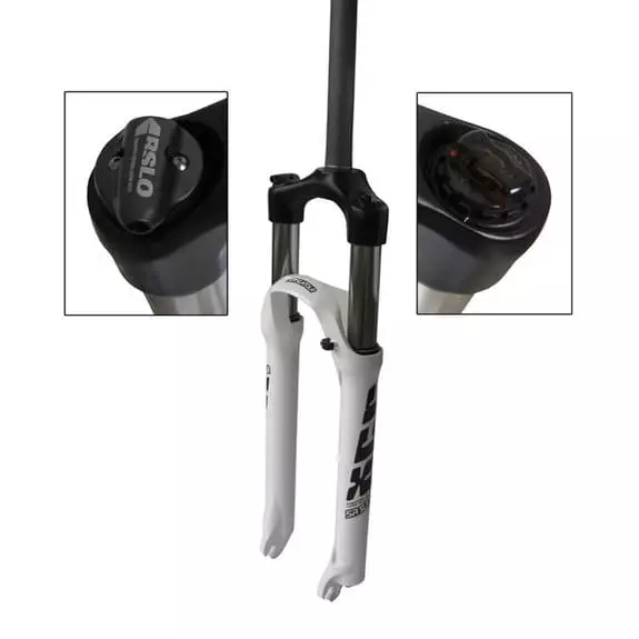 Sr-suntour Fourche SR Suntour XCR 26" RL 100 mm Blanc