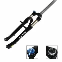 Sr-suntour Fourche SR Suntour NRX E 28" LO 63 mm Noir