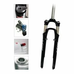Sr-suntour Fourche SR Suntour NRX E 28" RLR 63 mm Noir