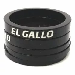 Entretoises De Direction El Gallo Components (5 Unités) Noir
