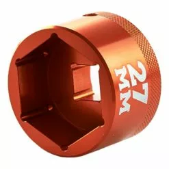 Outil Hexagonal Fox Racing Shox Topcap 27 Mm Pour Clé De 3/8