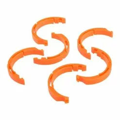 Kit D'entretoises De Volume D'air Négatif Fox Racing Shox X2 - 0.125 (6 Unités)