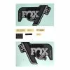 Autocollants Fox Racing Shox 32 Rhythm 2021 Gris