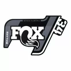Autocollant Fox Racing Shox 34 F-S Orange 2021