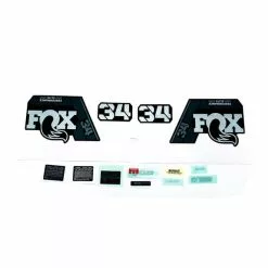 Autocollant Fox Racing Shox 36 Rhythm 2021