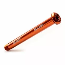 Axe Fox Racing Shox 15x100 Mm Kabolt Pour Fourches Orange
