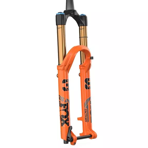 Fourche Fox Racing Shox 38 Factory Series 170 Mm Grip2 HSC/LSC/HSR/LSR 15QR110 Av 44 Orange