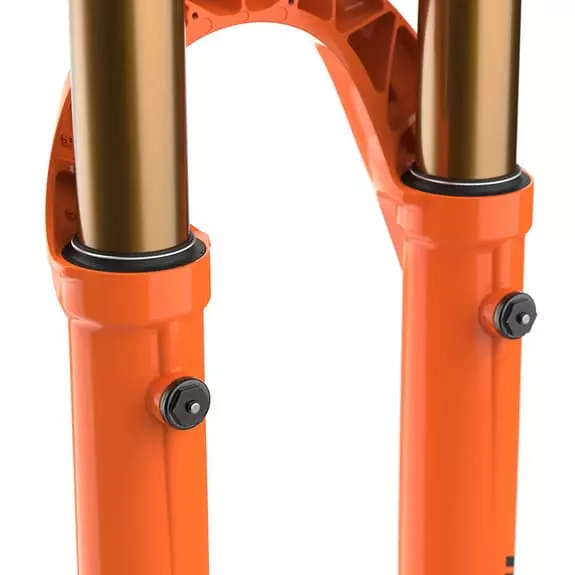 Fourche Fox Racing Shox 38 Factory Series 170 Mm Grip2 HSC/LSC/HSR/LSR 15QR110 Av 44 Orange – Image 2