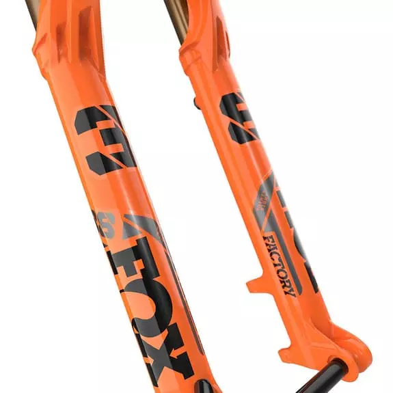 Fourche Fox Racing Shox 38 Factory Series 170 Mm Grip2 HSC/LSC/HSR/LSR 15QR110 Av 44 Orange – Image 6
