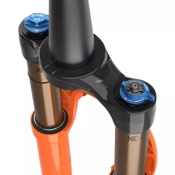 Fourche Fox Racing Shox 32 SC 29' Factory Series 100 Mm 3Pos-Adj FIT4 Kabolt 110 Av 44 Orange – Image 3
