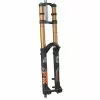 Fourche Fox Racing Shox 40 Factory Series 203 Mm Grip2 HSC/LSC/HSR/LSR 20TAX110 Orange Noir