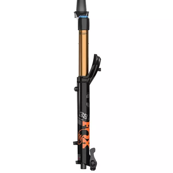 Fourche Fox Racing Shox 38 27.5' Factory Series 180 Mm Grip2 HSC/LSC/HSR/LSR 15QRx110 Noir Orange – Image 3