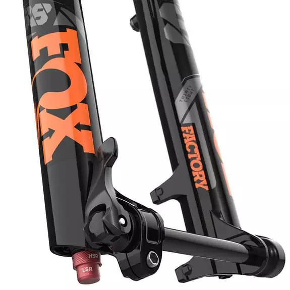 Fourche Fox Racing Shox 38 27.5' Factory Series 180 Mm Grip2 HSC/LSC/HSR/LSR 15QRx110 Noir Orange – Image 6