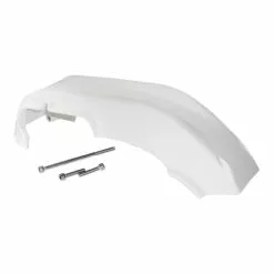 Skidplate Haibike Pour Moteur Bosch CX Gravity Cast EConnect Blanc Mate