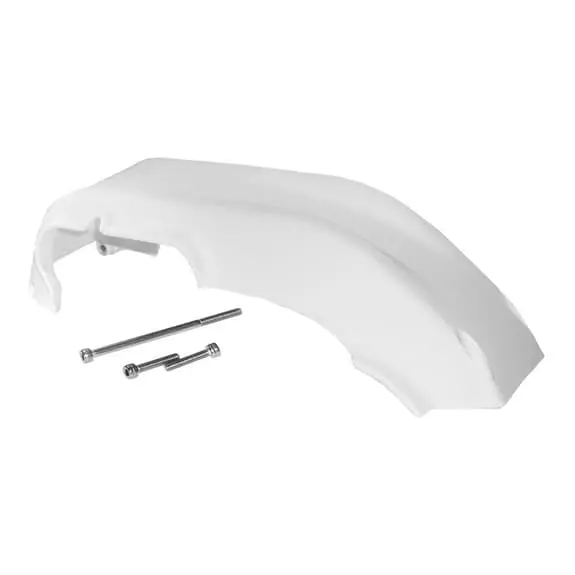 Skidplate Haibike Pour Moteur Bosch CX Gravity Cast EConnect Blanc Mate