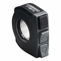 Commutateur Pour Changement De Vitesse Shimano STEPS E6000 Noir