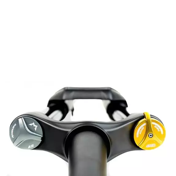 Fourche Marzocchi Bomber Z1 160mm 29' Grip Sweep-Adj 15QRx110 BOOST Av44 Noir – Image 4