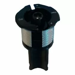 Extenseur PRO + Suport Di2 1"1/8 Noir