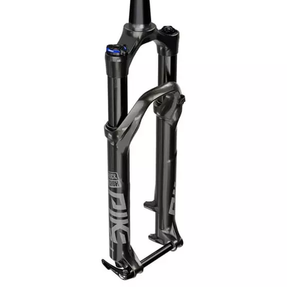 Fourche RockShox Pike DJ 26' Solo Air A4 Manuel 15x100 Mm Noir
