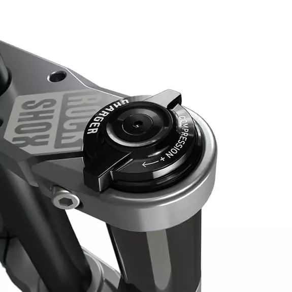 Fourche RockShox Boxxer Select RC 27.5" Debon Air 200mm Axe Traversant 20x110mm BOOST Noir – Image 5