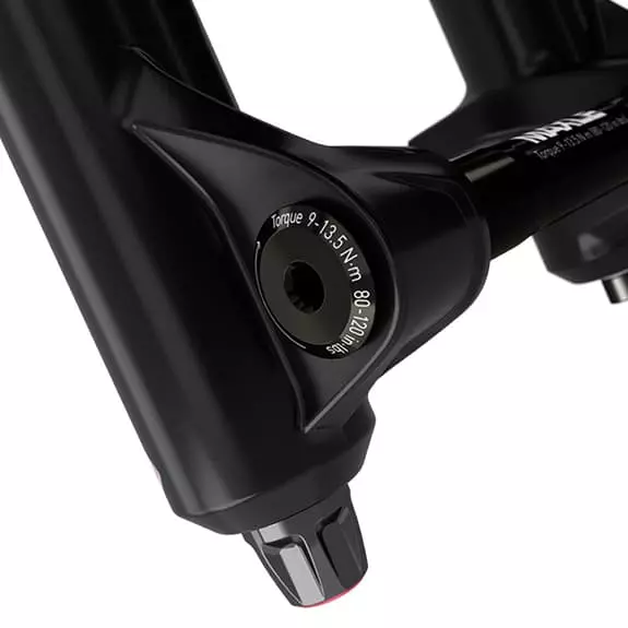 Fourche RockShox Boxxer Select RC 27.5" Debon Air 200mm Axe Traversant 20x110mm BOOST Noir – Image 6