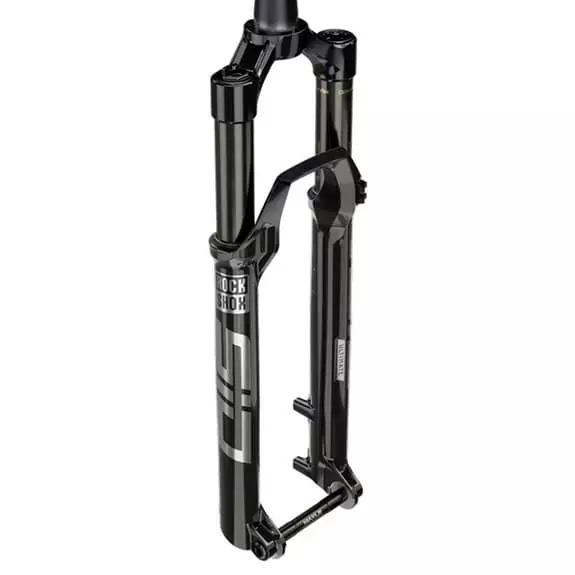 Fourche RockShox Pike DJ 26' Solo Air A4 Manuel 15x100 Mm Noir – Image 2