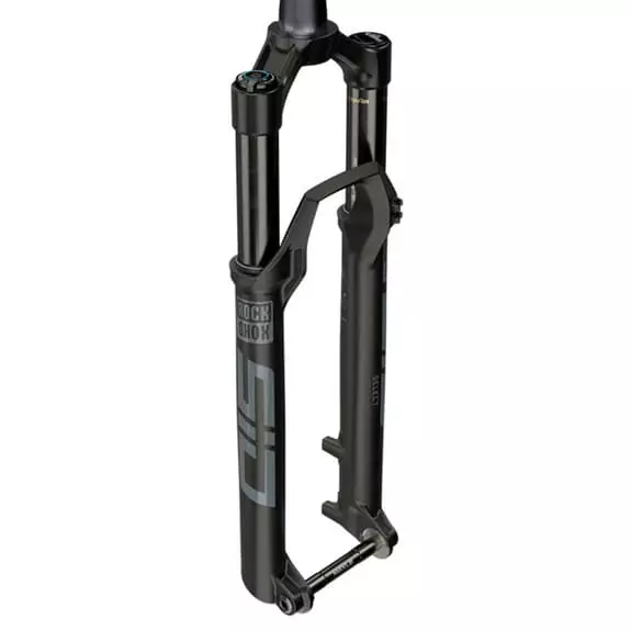 Fourche RockShox Pike DJ 26' Solo Air A4 Manuel 15x100 Mm Noir – Image 5