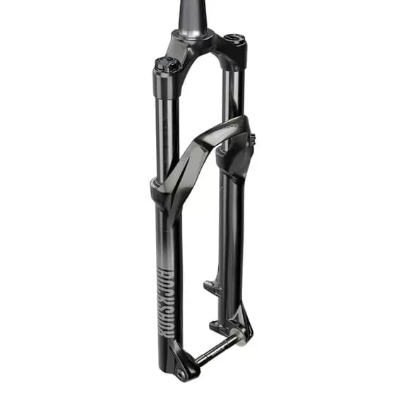 Fourche RockShox Recon Silver RL 27.5' Solo Air Manual Axe QR 9x100 Mm Noir