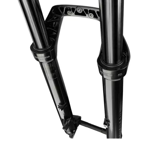 Fourche RockShox Recon Silver RL 27.5' Solo Air Manual Axe QR 9x100 Mm Noir – Image 5