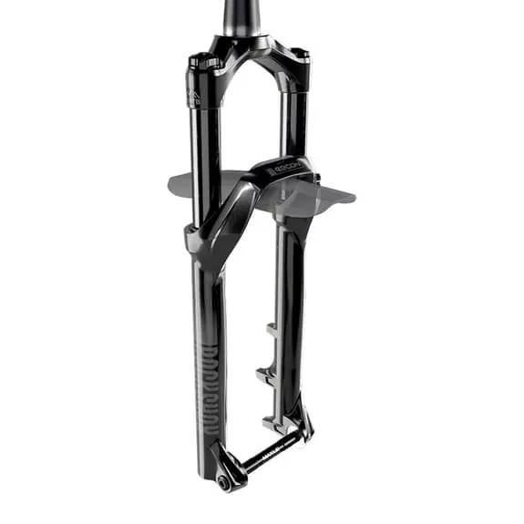 Fourche RockShox Recon Silver RL 27.5' Solo Air Manual Axe QR 9x100 Mm Noir – Image 6