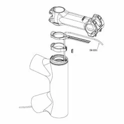 Direction Ritchey Press Fit Res 1-1/8" - 1-1/5" Logic-E