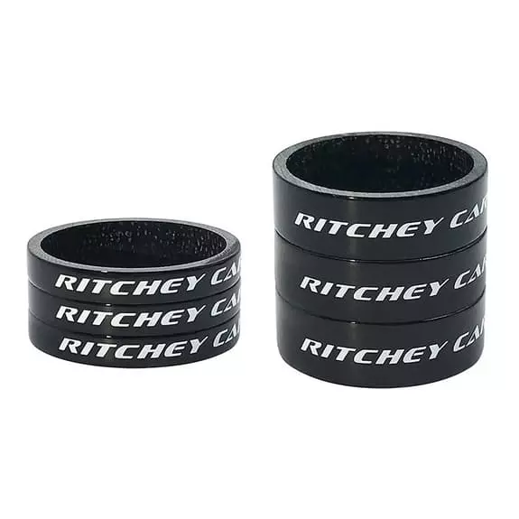 Entretoise Ritchey WCS Carbon UD 28.6 Mm 3x5 Mm
