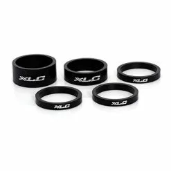 Set D'espaceurs XLC A-Head AS-A02 1 1/8 Noir