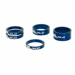Set D'espaceurs XLC A-Head AS-A02 1 1/8 Bleu